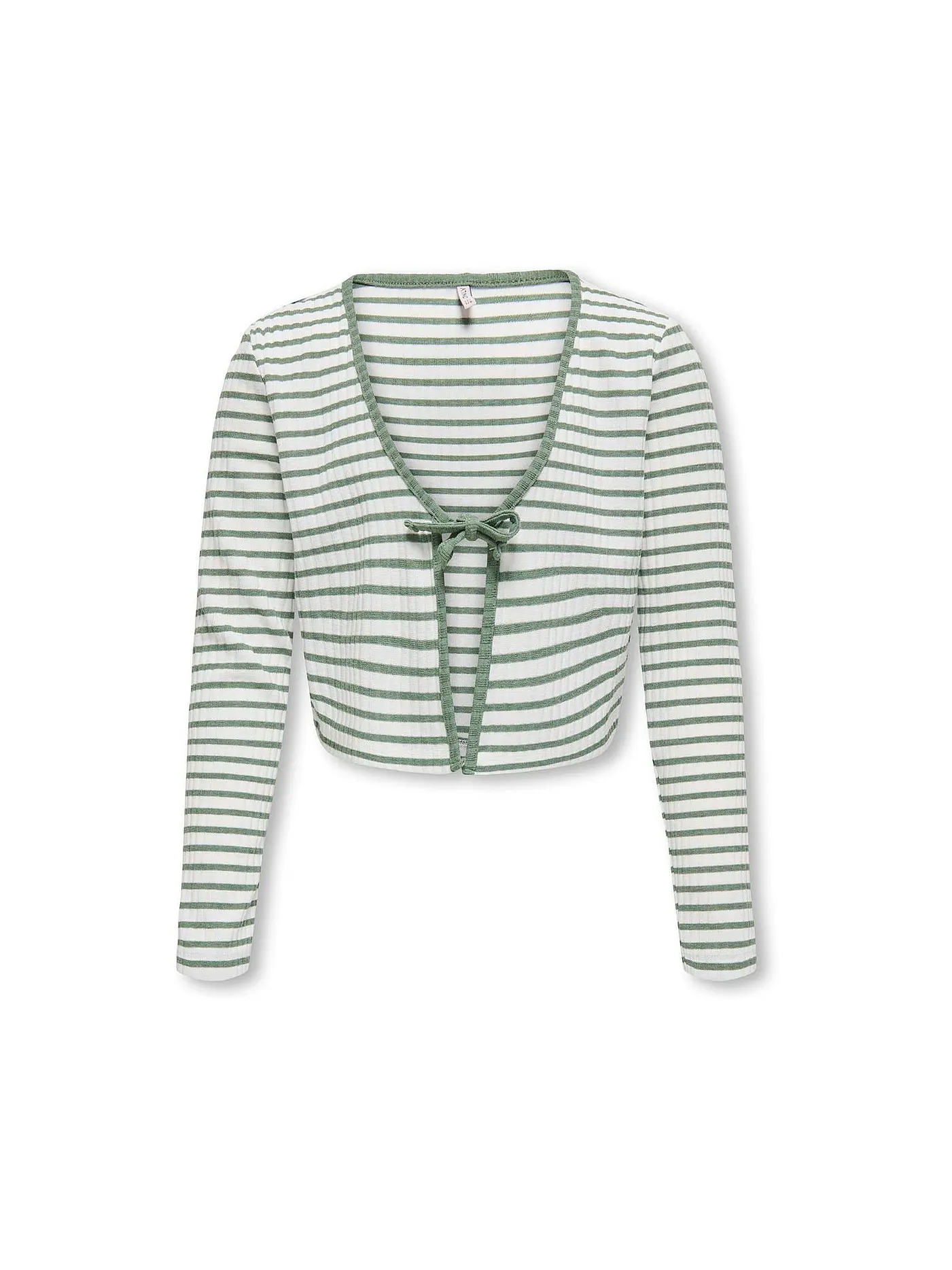 ONLY | Mädchen Strickjacke KOGNELLA | hellgrün